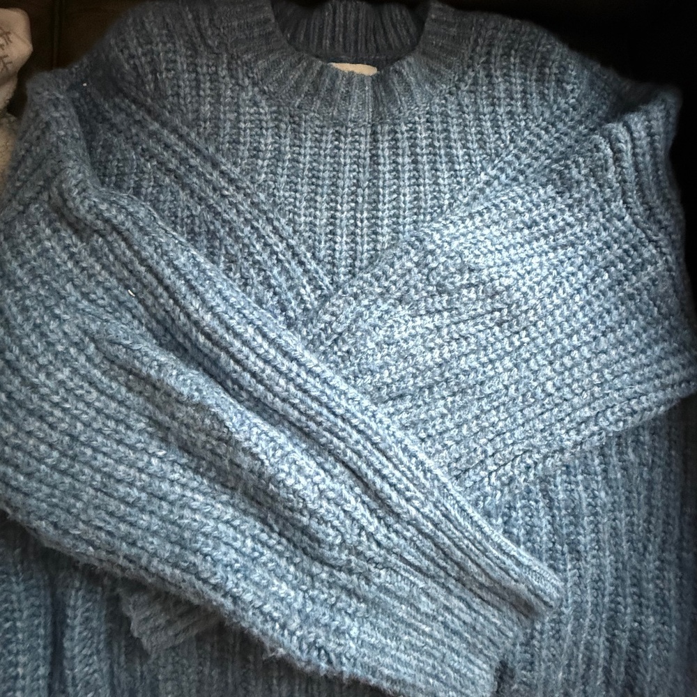 Blue Sweater
